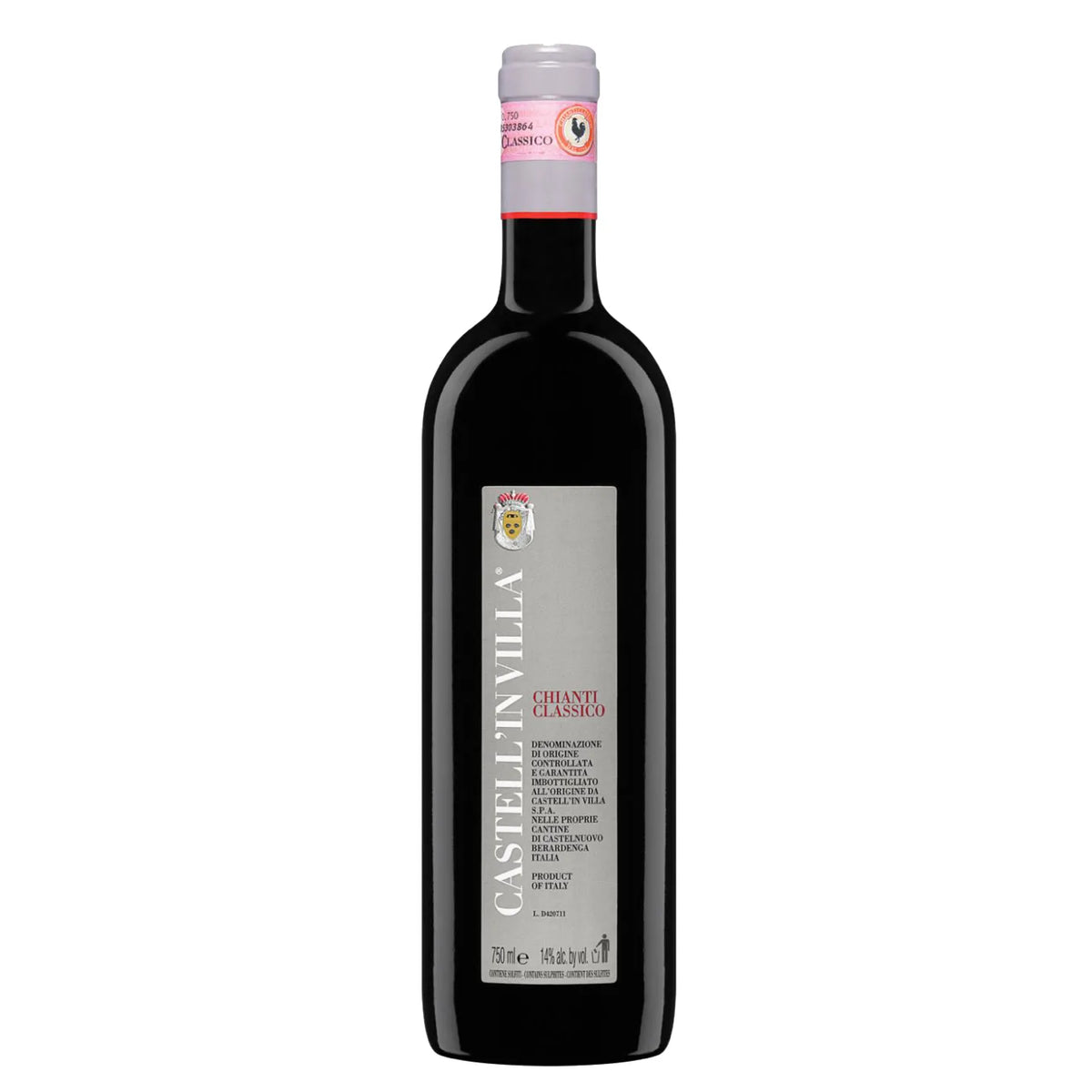 Castell’in Villa Chianti Classico 2020 (12 Bottles)