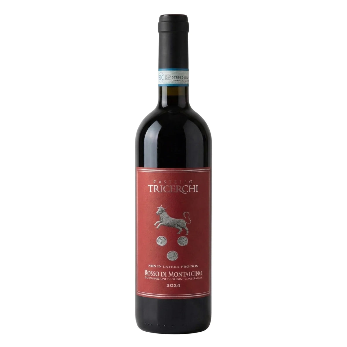 Castello Tricerchi Rosso di Montalcino 2024 (12 Bottles)
