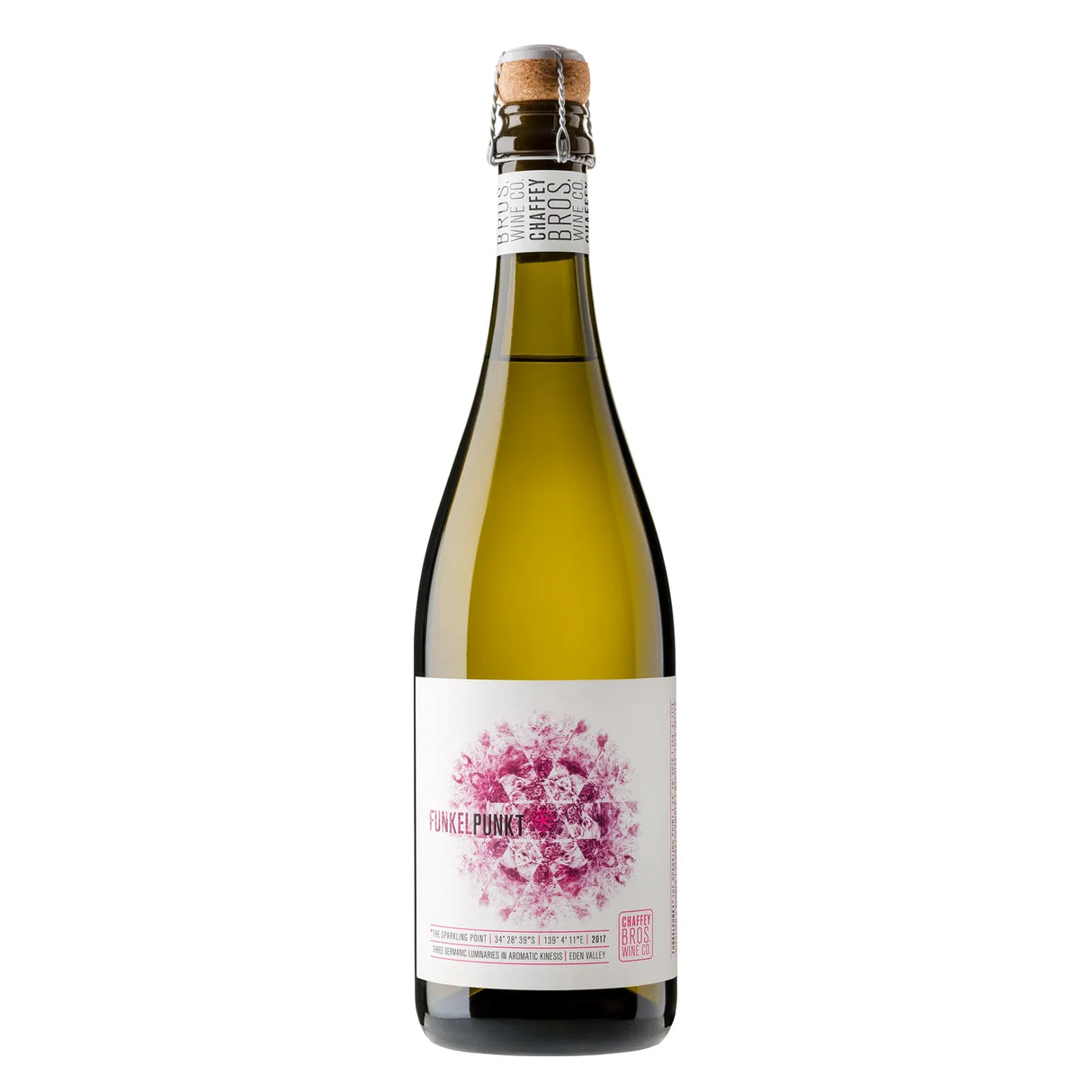 Chaffey Bros. Funkelpunkt: Fechner Vineyard Sparkling Eden Valley [Riesling + Kerner] 2022 (12 bottles)