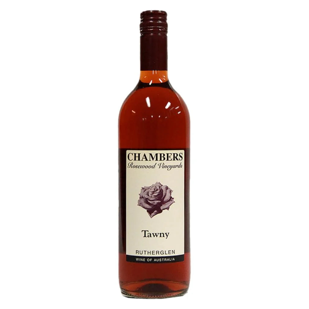 Chambers Rutherglen Tawny Port (12 bottles)