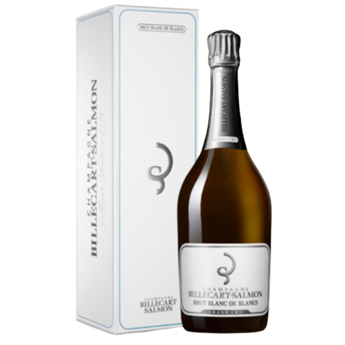 Champagne Billecart Salmon Collection Range Le Blanc de Blancs (Gift Boxed) NV (6 Bottles)
