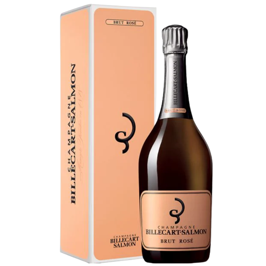 Champagne Billecart Salmon Collection Range Le Rose (Gift Boxes Available) NV (6 Bottles)
