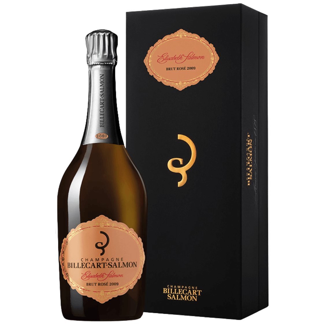 Champagne Billecart Salmon The Founding Trio Cuvée Elisabeth-Salmon (Gift Boxed) 2009 (6 Bottles)