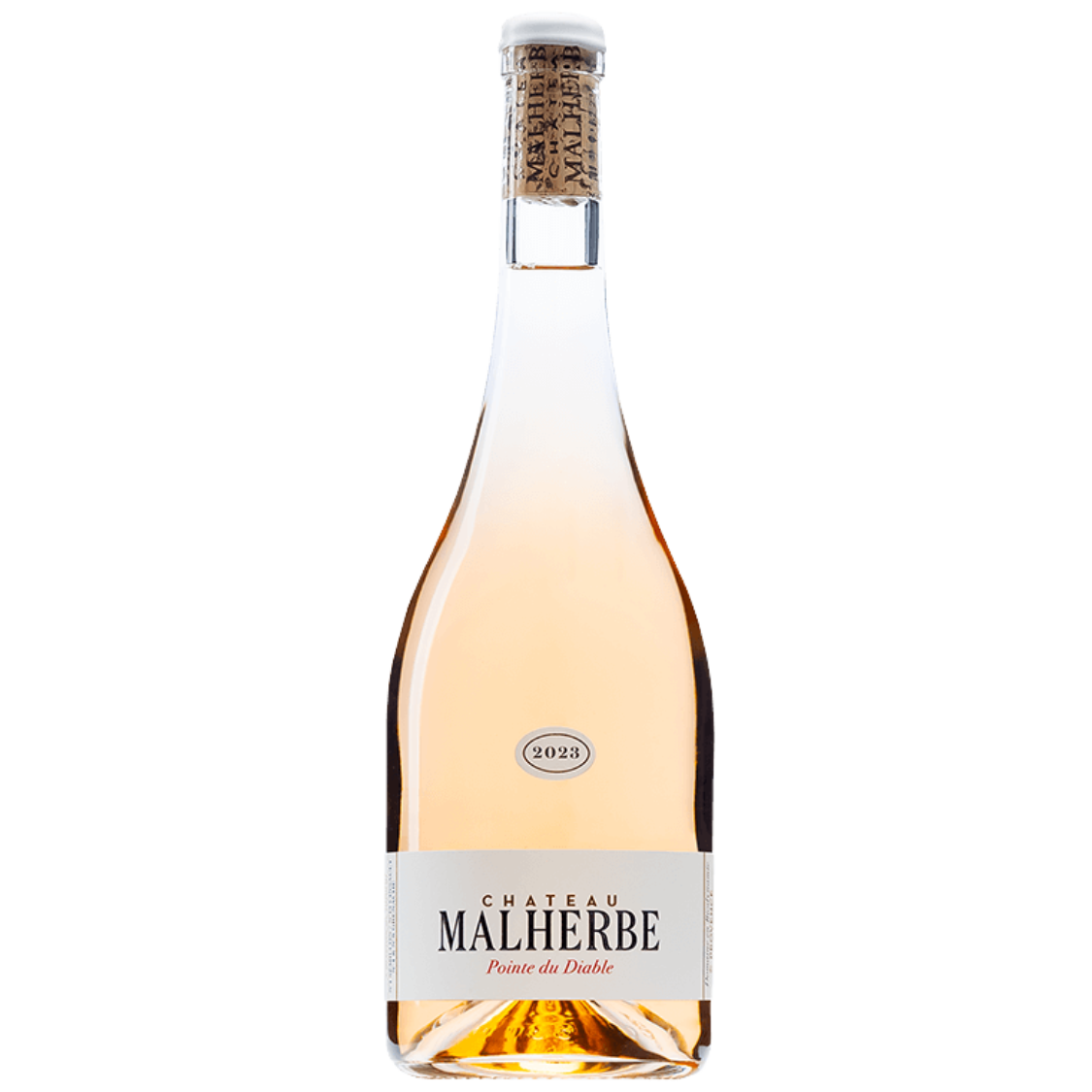 Château Malherbe Pointe Du Diable Rosé (Grenache, Semillon) 2022 (6 Bottles)