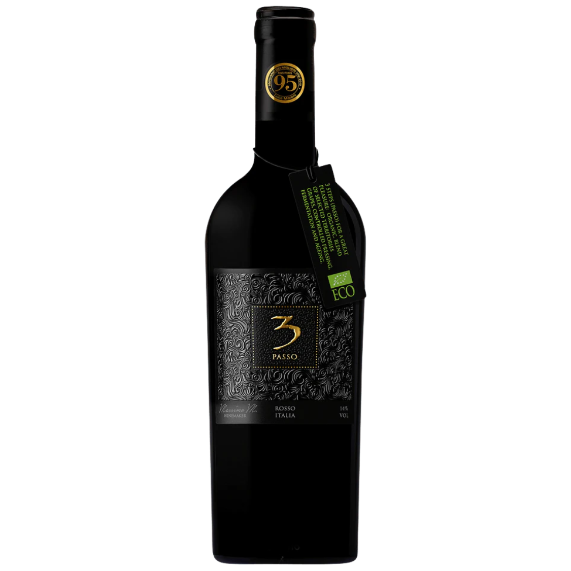 Cielo 3 Passo Rosso Red (6 Bottles)