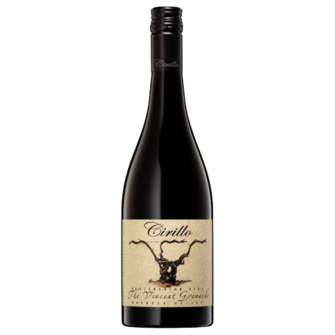 Cirillo Estate The Vincent Centenarian Vine Grenache 2024 (12 Bottles)