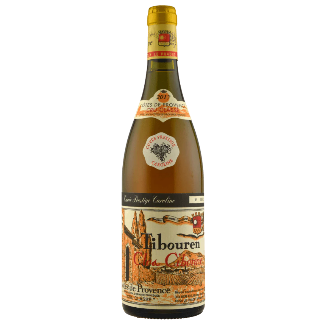 Clos Cibonne Caroline Rosé 2021 (12 Bottles)