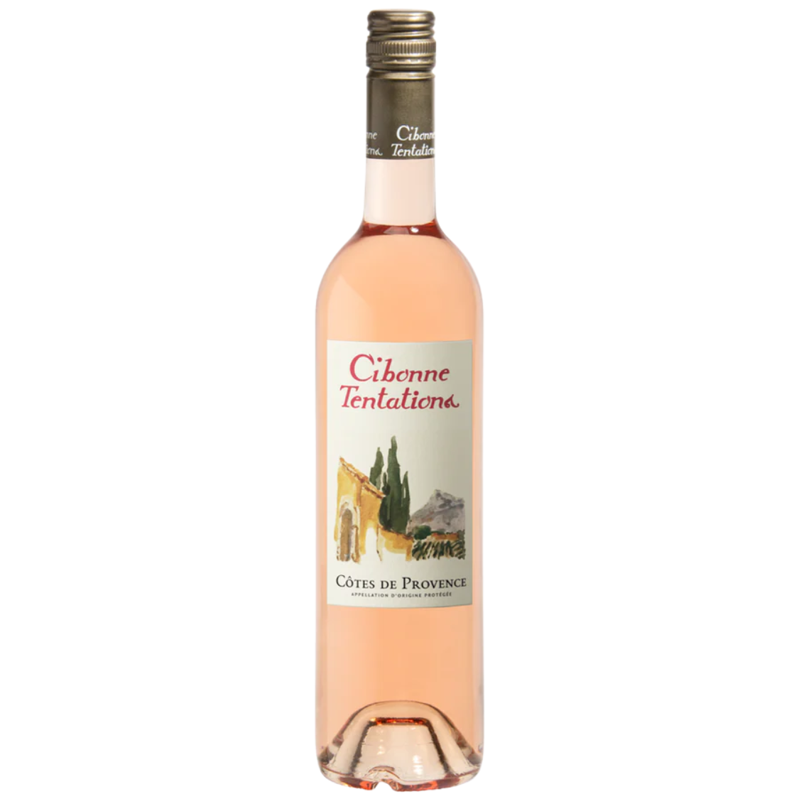Clos Cibonne Tentations Rosé 2024 (12 Bottles)
