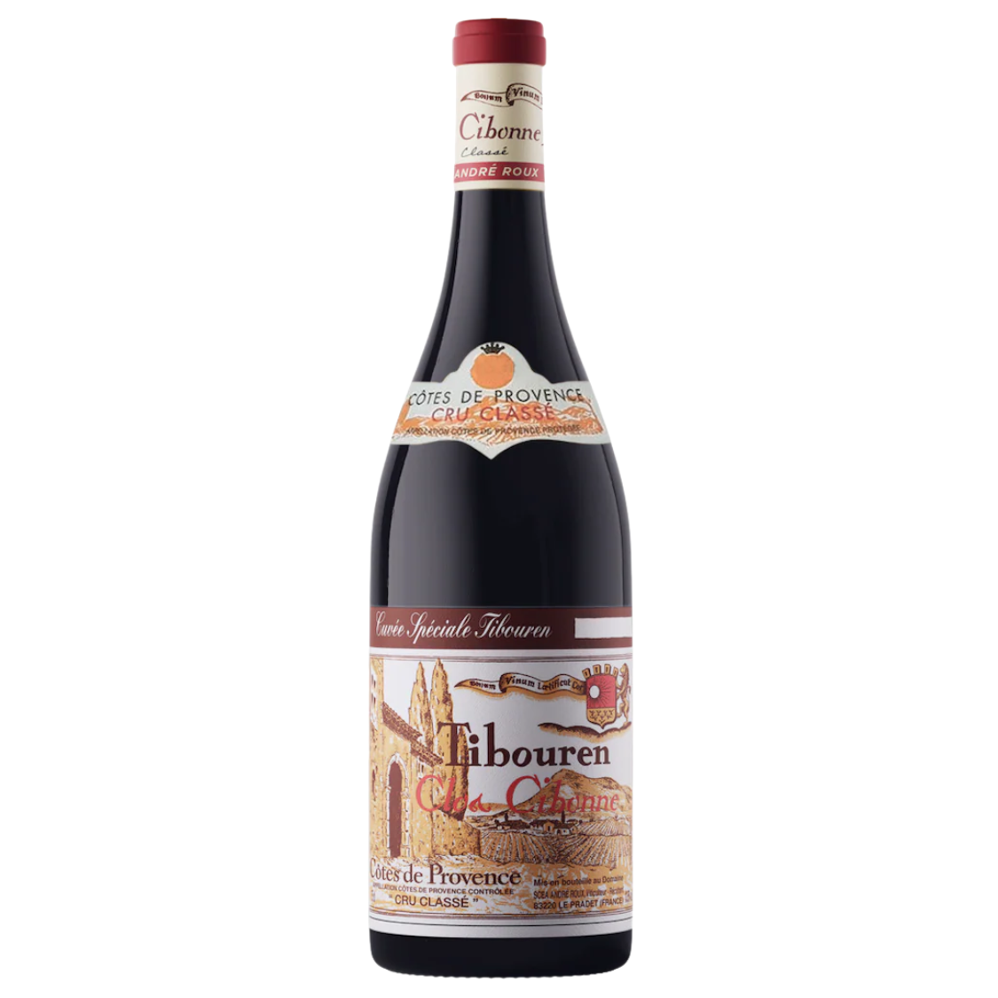 Clos Cibonne Tibouren Rouge 2021 (12 Bottles)