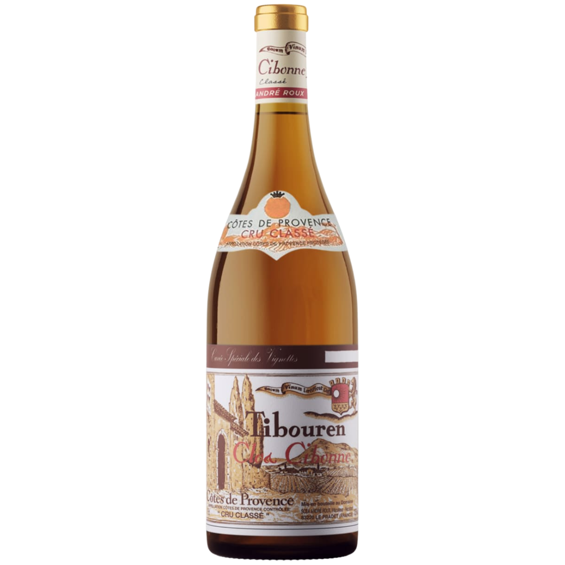 Clos Cibonne Vignettes Rosé 2021 (12 Bottles)