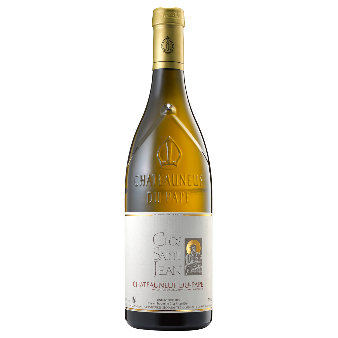 Clos St Jean Chateauneuf Du Pape Blanc (Grenache Blanc & Roussane) 2021 (6 Bottles)