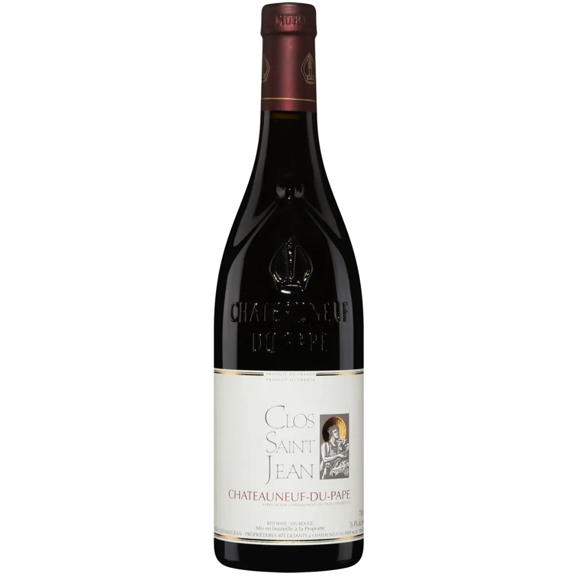 Clos St Jean Chateauneuf Du Pape Rouge 2022 (6 Bottles)