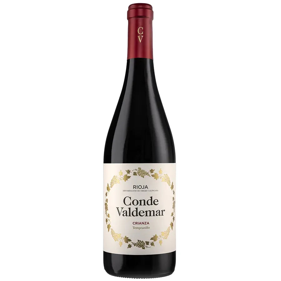 Bodegas Valdemar Conde de Valdemar Rioja Crianza 2019 (12 Bottles)