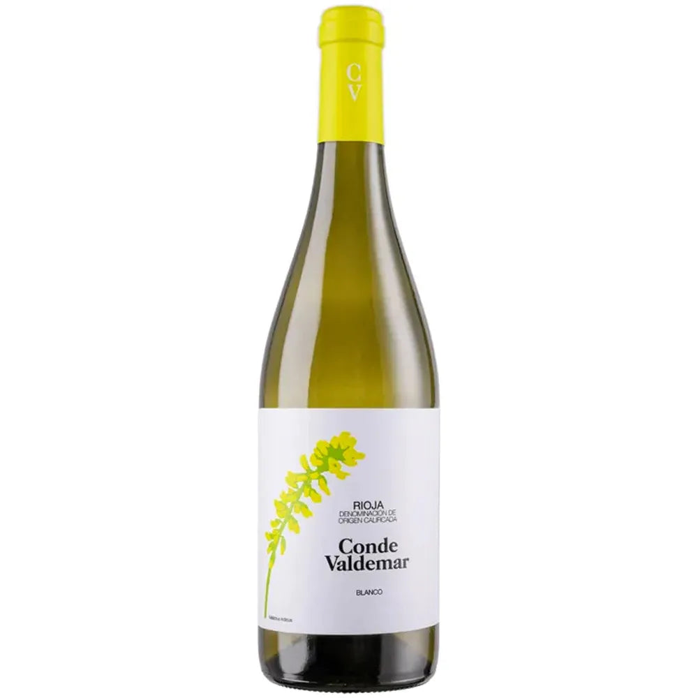 Bodegas Valdemar Conde de Valdemar Rioja Blanco 2023  (12 Bottles)