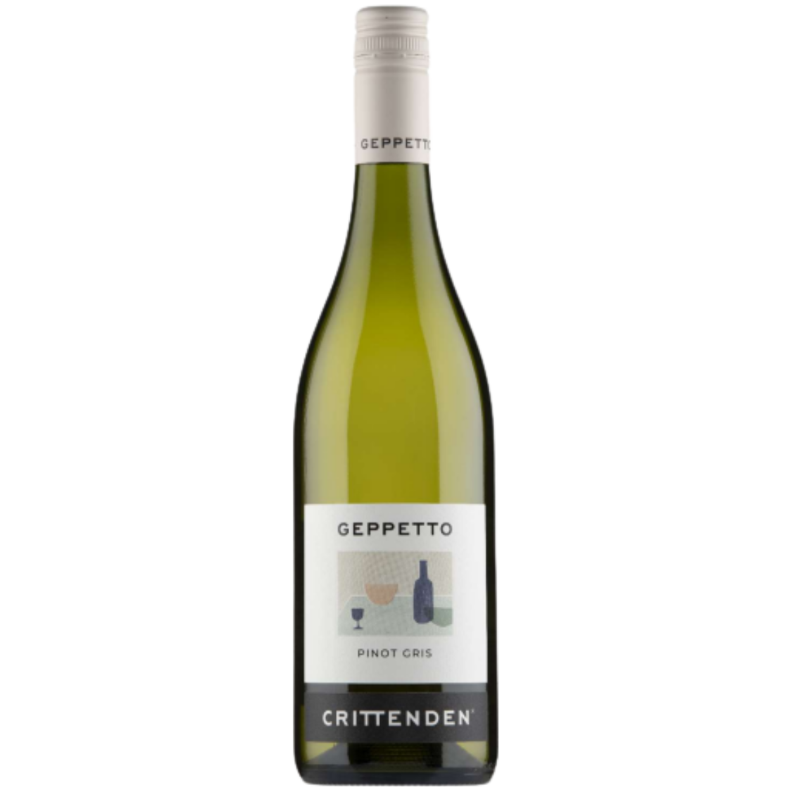 Crittenden  Geppetto Series Pinot Gris 2023 (12 Bottles)