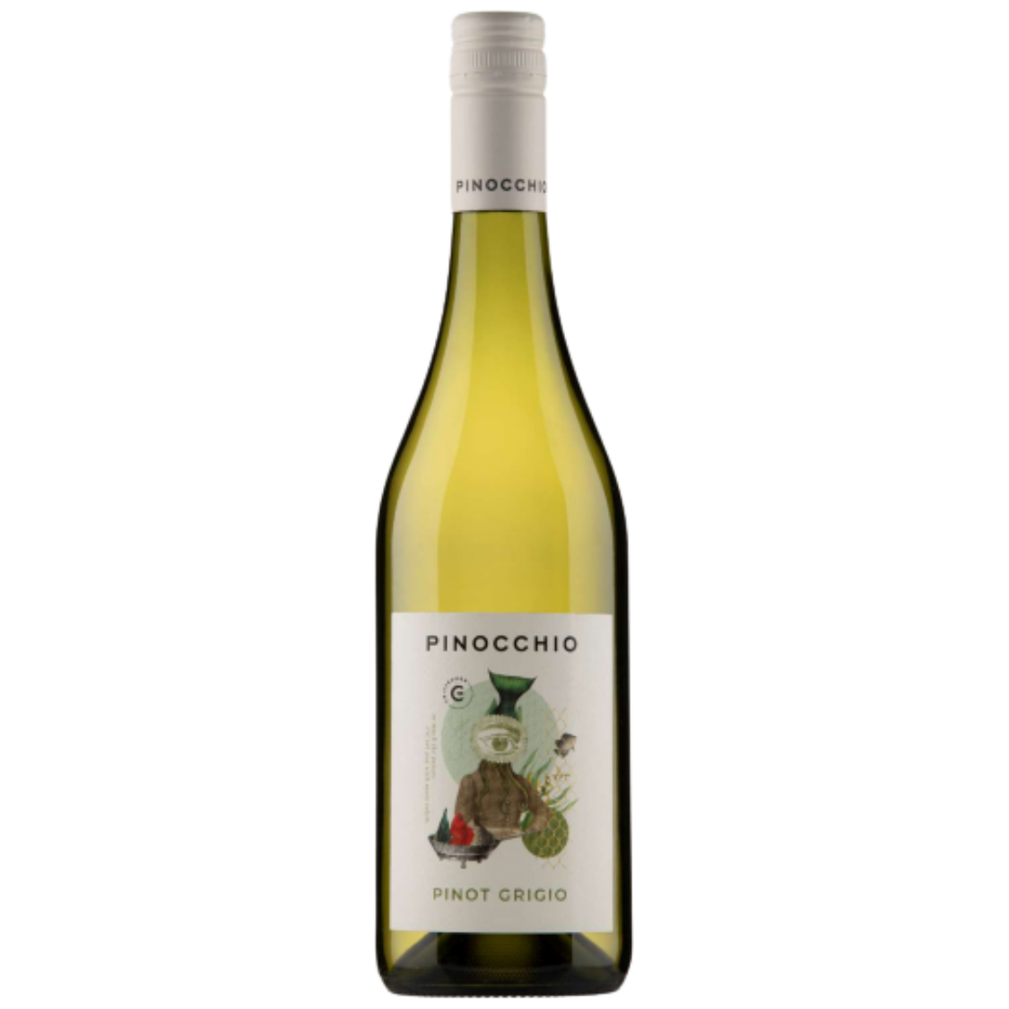 Crittenden  Pinocchio Series Pinot Grigio 2023 (12 Bottles)