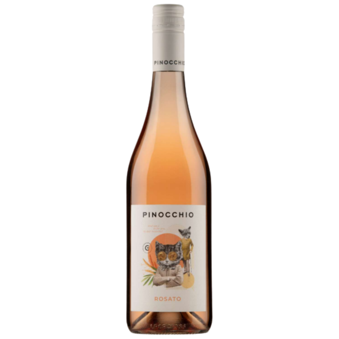Crittenden  Pinocchio Series Rosato 2022 (12 Bottles)