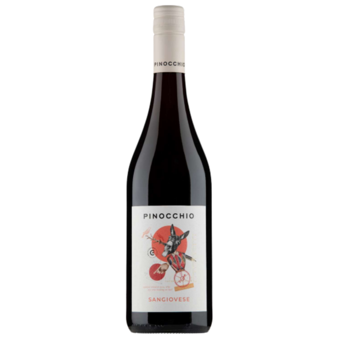 Crittenden  Pinocchio Series Sangiovese 2022 (12 Bottles)