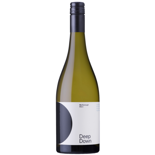 Deep Down Blanc (Sauvignon Blanc, Chardonnay, Pinot Noir) 2023 (12 bottles)