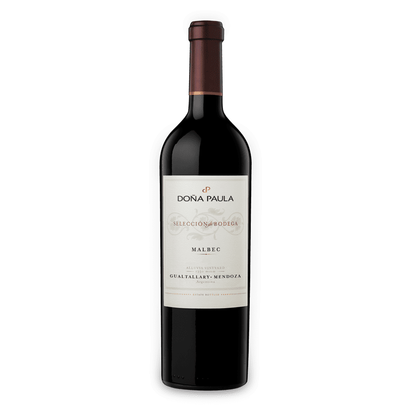 Doña Paula Seleccion de Bodega Malbec Argentina 2019 (12 Bottles)