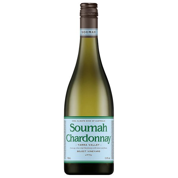 Soumah 'D'Soumah Range'  Chardonnay, Yarra Valley 2022 (12 bottles)