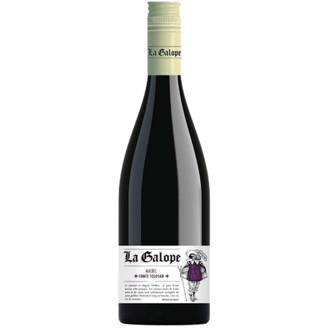 De L’Herre La Galope Malbec 2023 (12 Bottles)
