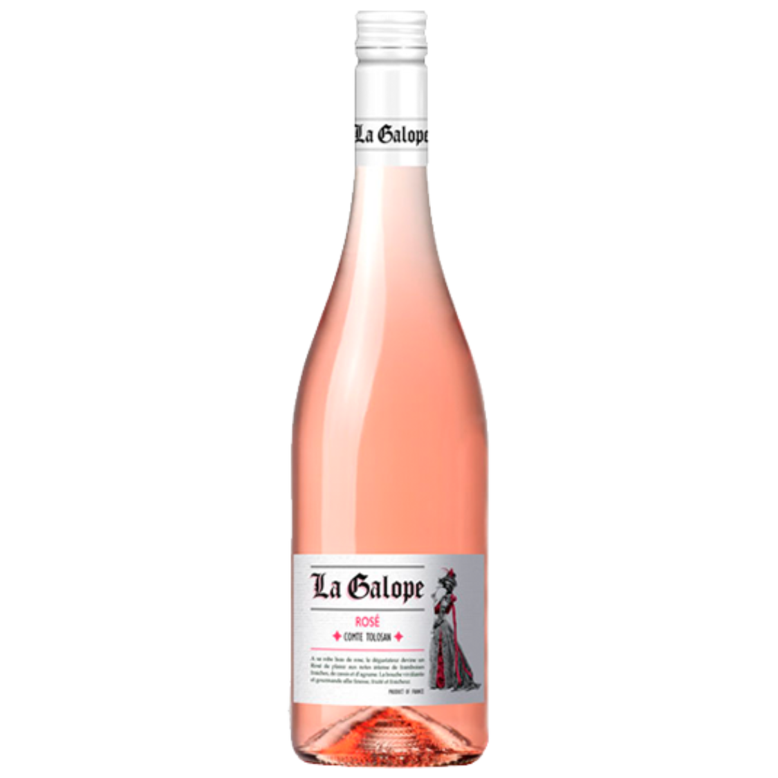 De L’Herre La Galope Rose 2023 (12 Bottles)