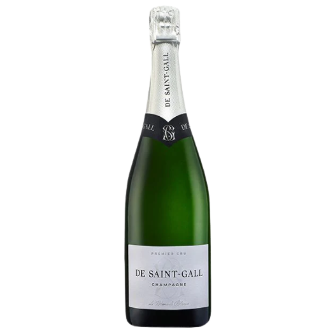 De Saint-Gall Brut Blanc de Blancs Premier Cru NV (6 Bottles)