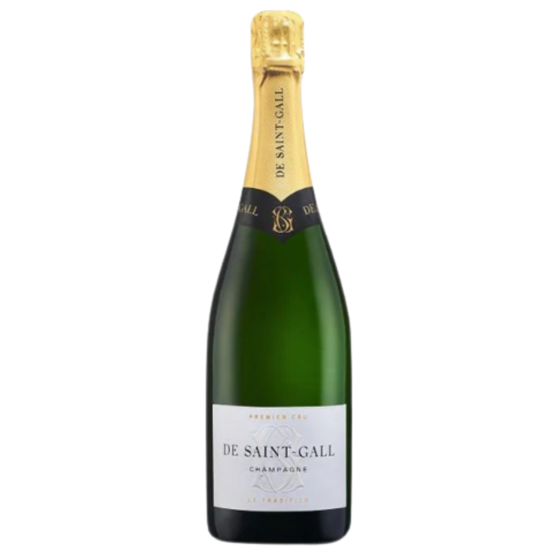 De Saint-Gall Tradition Premier Cru Brut NV (6 Bottles)