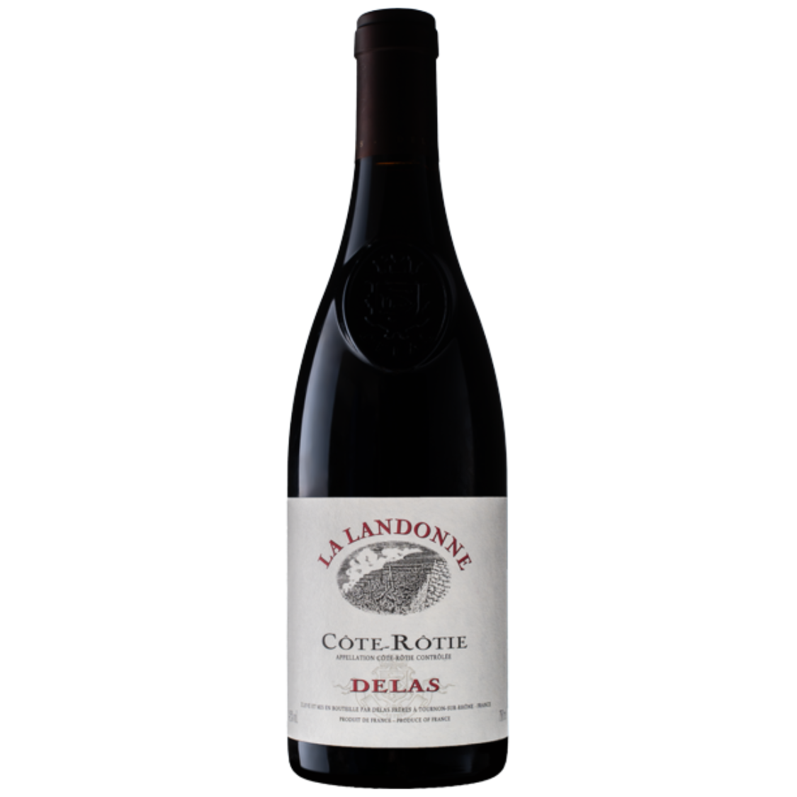 Delas Freres Côte -Rôtie La Landonne 2019 (6 Bottles)