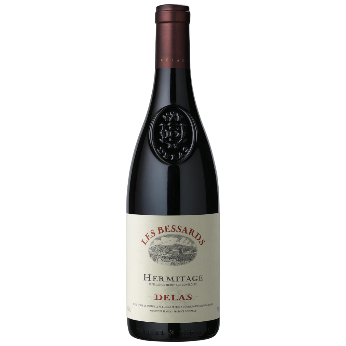 Delas Freres Hermitage Les Bessards 2022 (6 Bottles)