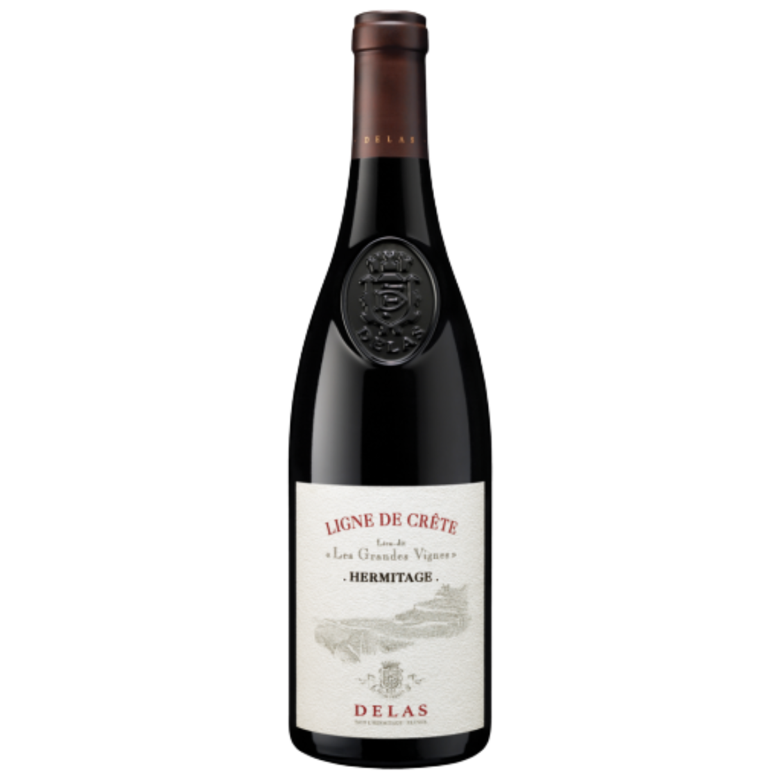 Delas Freres Hermitage Les Grandes Vignes 2019 (6 Bottles)