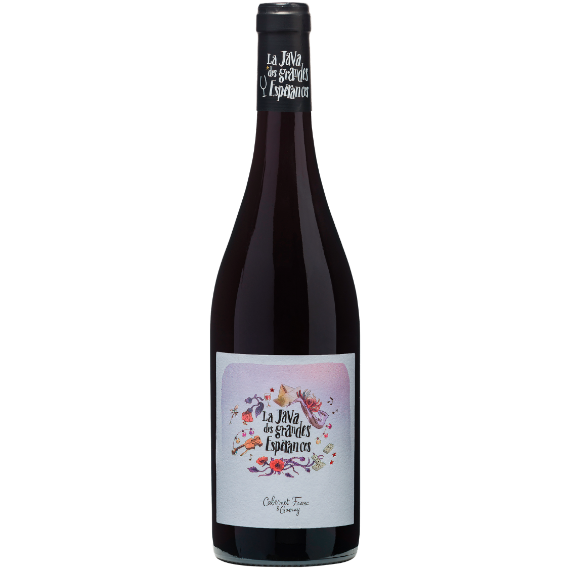 Des Grandes Espérances La Java Rouge 2023 (6 Bottles)