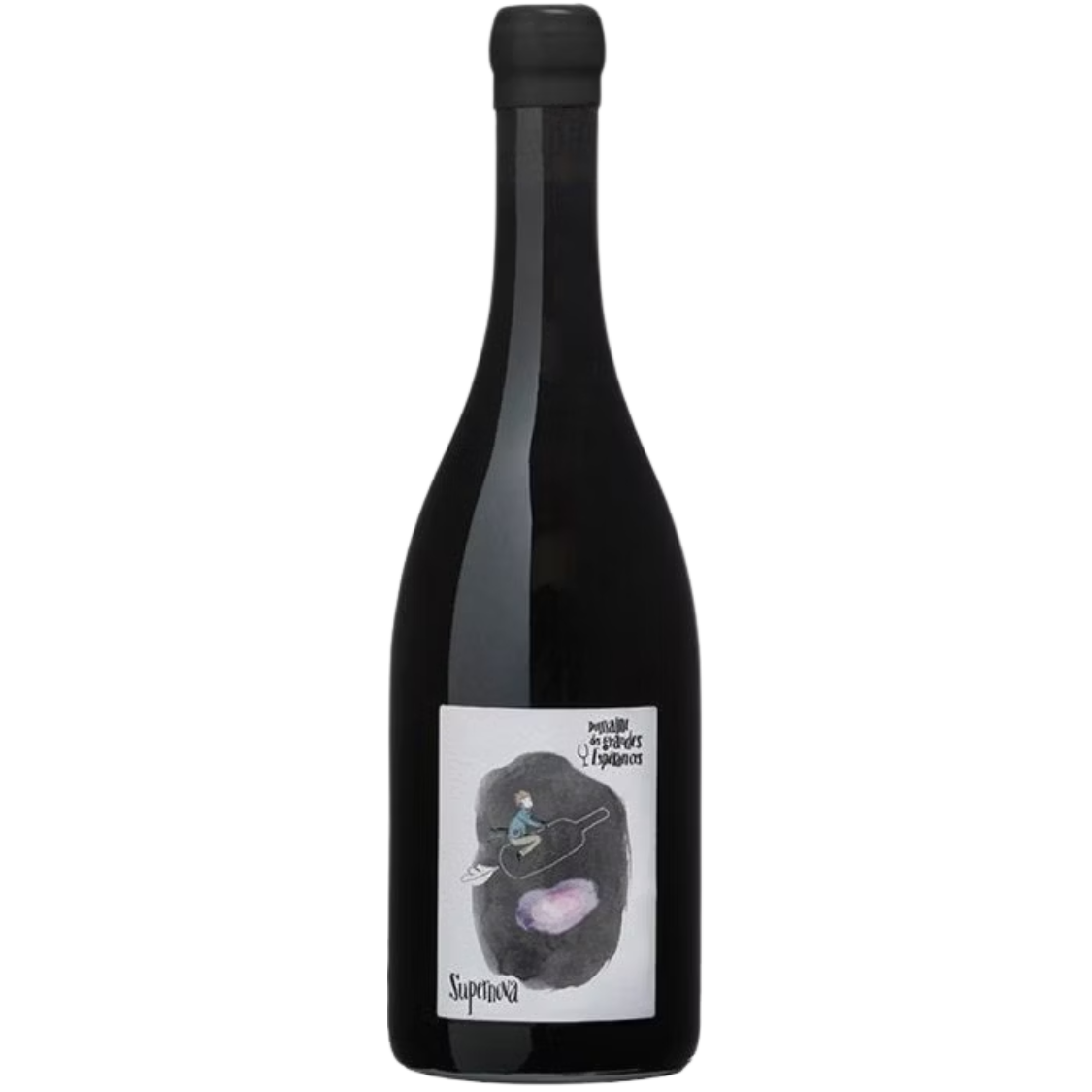 Des Grandes Espérances Supernova, Malbec 201(6 Bottles) (6 Bottles)