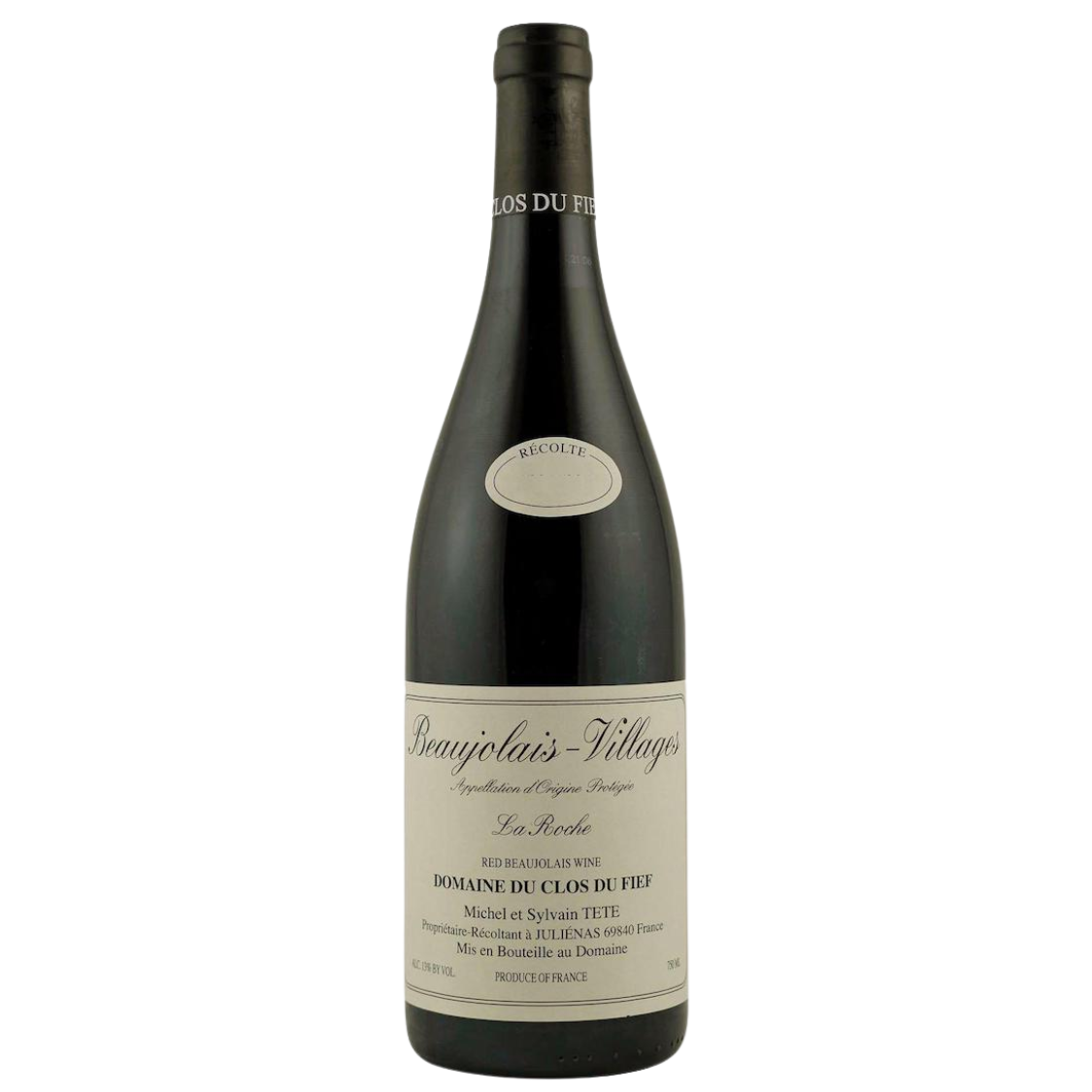 Domaine Du Clos Du Fief Beaujolais-Villages La Roche 2023 (12 Bottles)