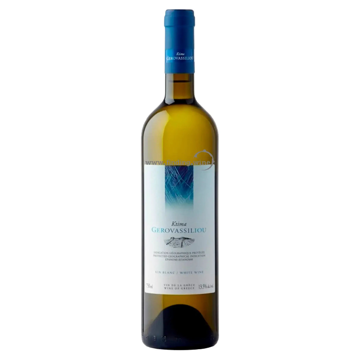 Gerovassiliou Estate White (Malagousia, Assyrtiko) 2022 (6 Bottles)