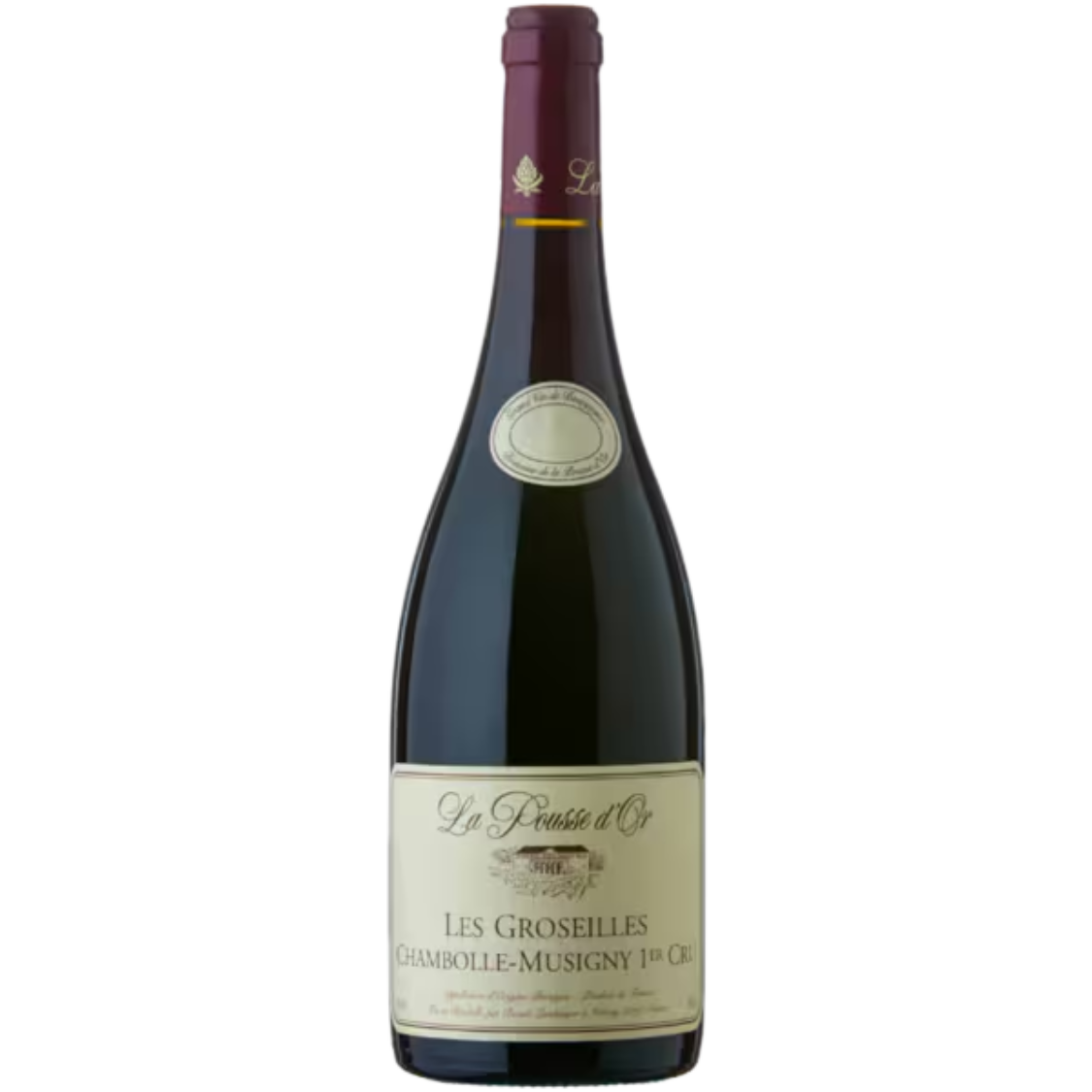 Domaine de la Pousse d’Or Chambolle-Musigny, Groseilles Premier Cru 2021 (6 Bottles)