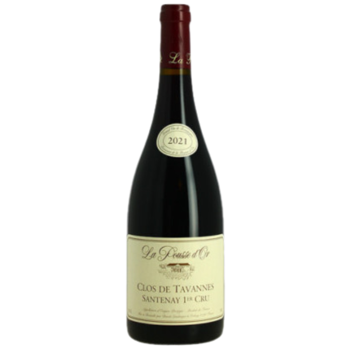 Domaine de la Pousse d’Or Santenay, Clos Tavannes Premier Cru 2021 (6 Bottles)