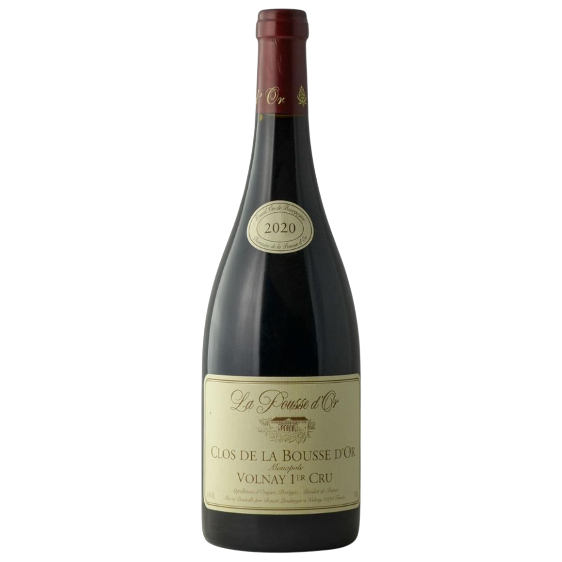 Domaine de la Pousse d’Or Volnay, Clos De La Bousse D’Or Premier Cru 2020 (6 Bottles)