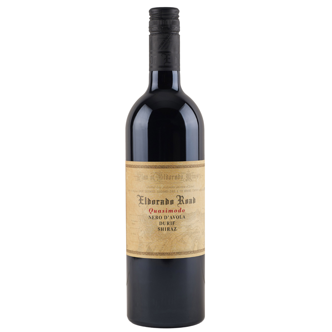 Eldorado Road Quasimodo Blend (Nero d'Avola/Durif/Shiraz) 2023 (12 Bottles)