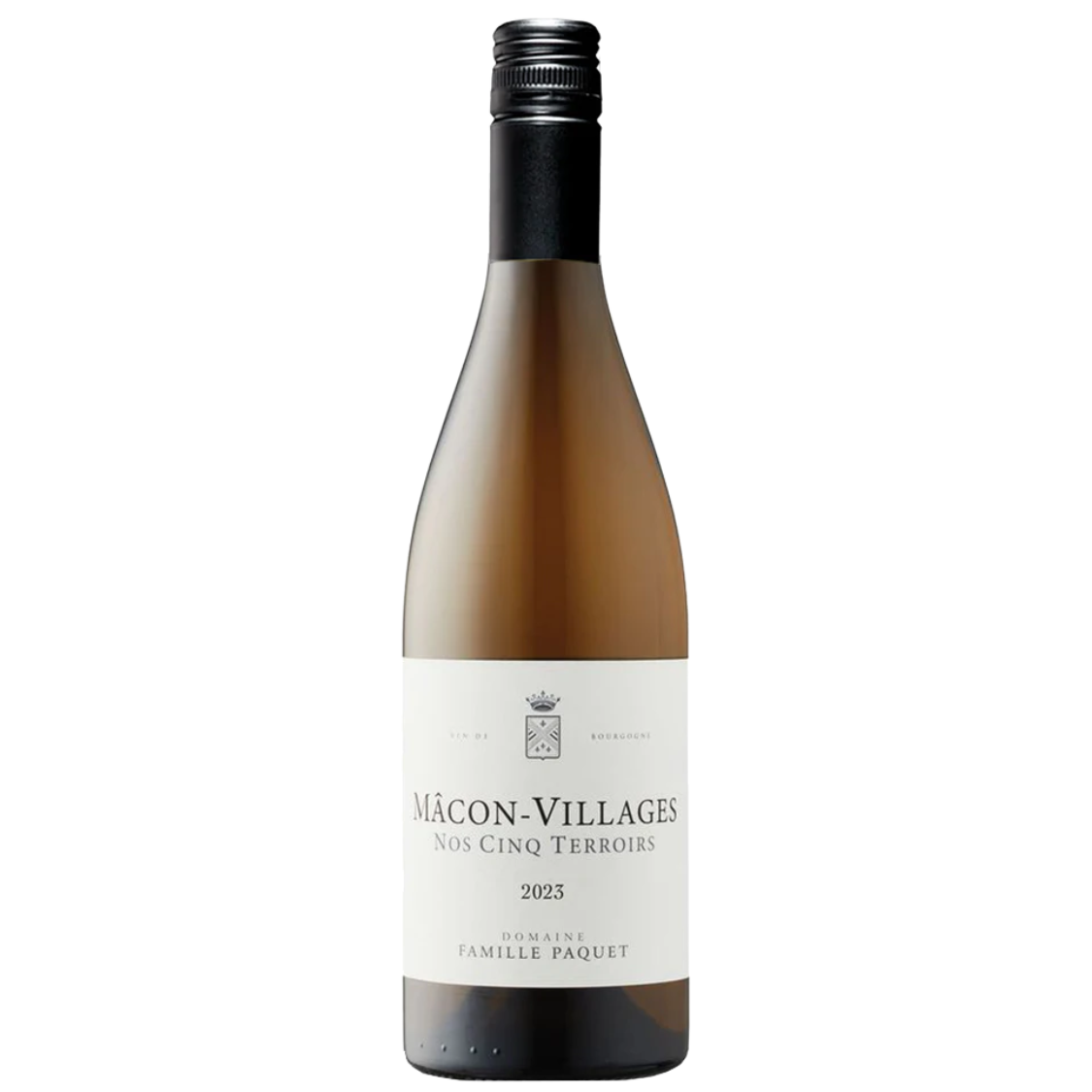 Famille Paquet Mâcon-Village Nos 5 Terroirs 2023 (6 Bottles)