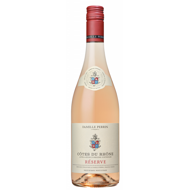 Famille Perrin Réserve Côtes du Rhône Rose 2023 (12 bottles)