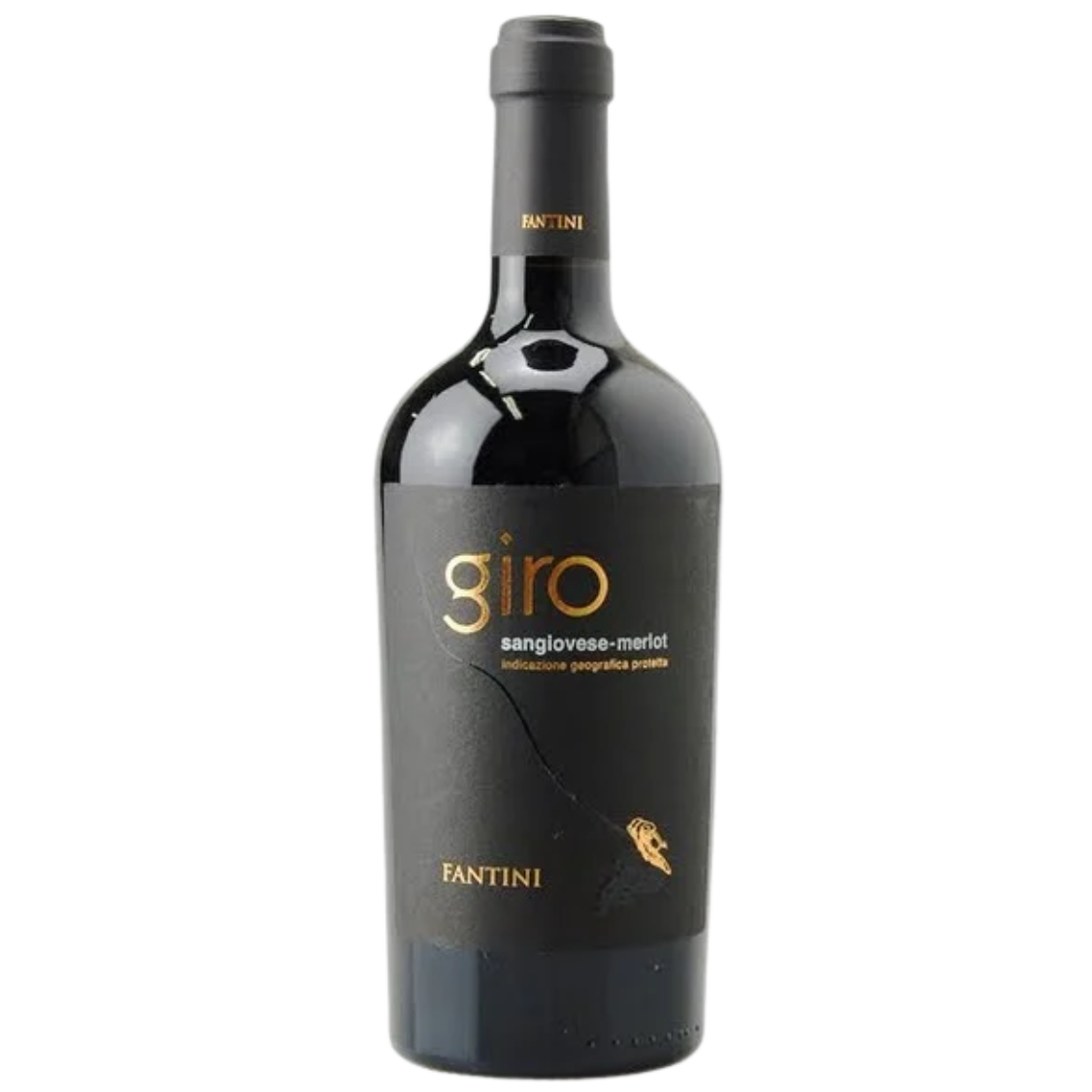 Fantini Giro Sangiovese Merlot IGP 2019 (6 Bottles)