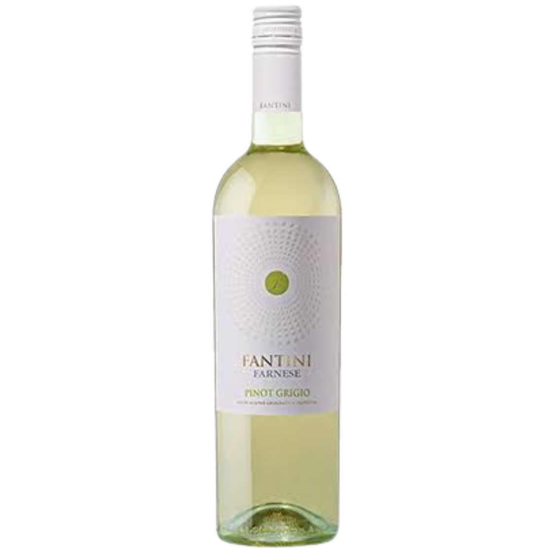 Fantini Pinot Grigio Terre Siciliane IGP 2023 (12 Bottles)