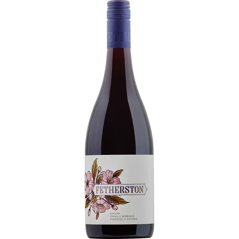 Fetherston 'Sakura' Syrah Nebbiolo 2023 (12 Bottles)