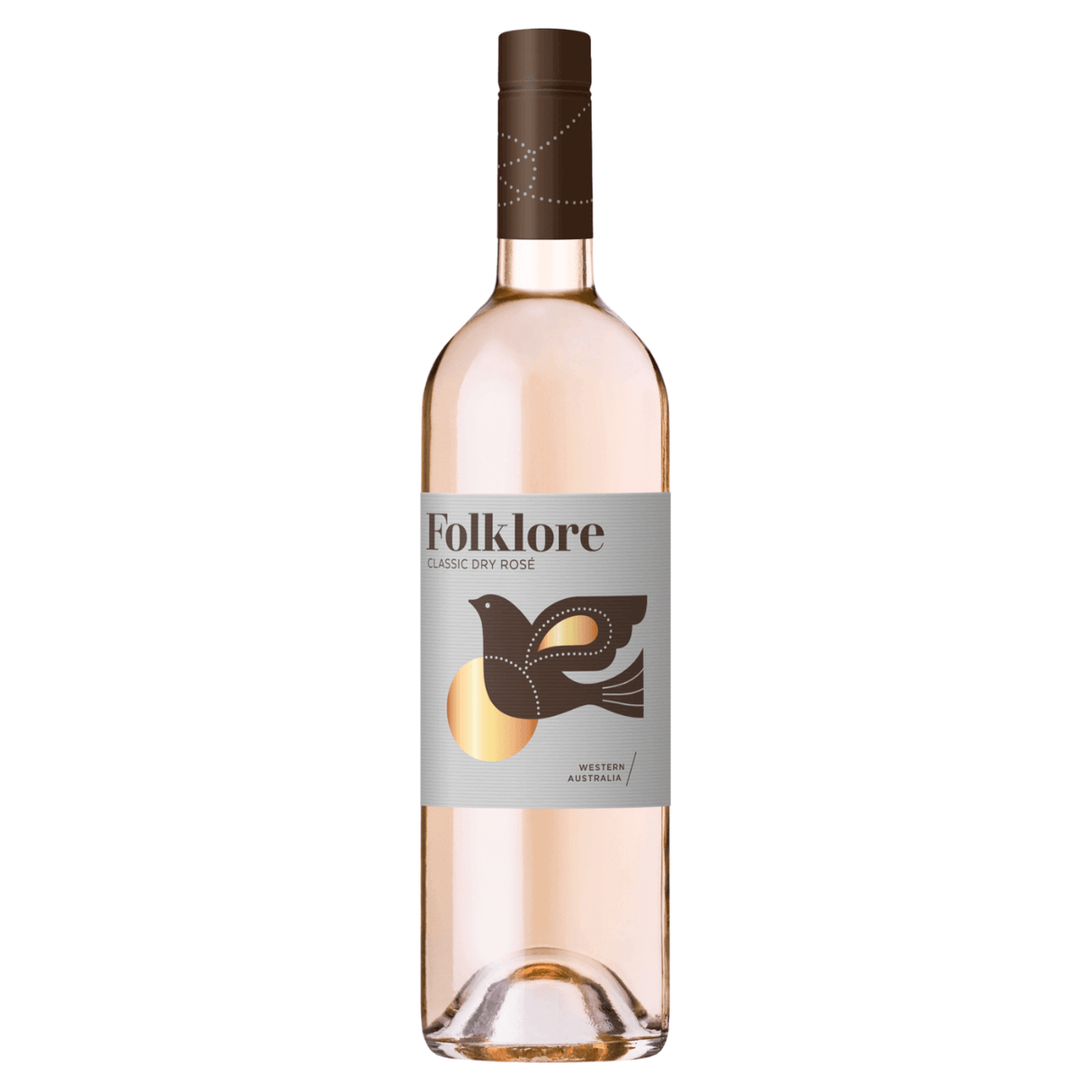 Folklore Classic Dry Rosé, South West, WA 2024 (12 bottles)