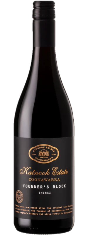 Katnook Founders Block Shiraz (12 bottles)