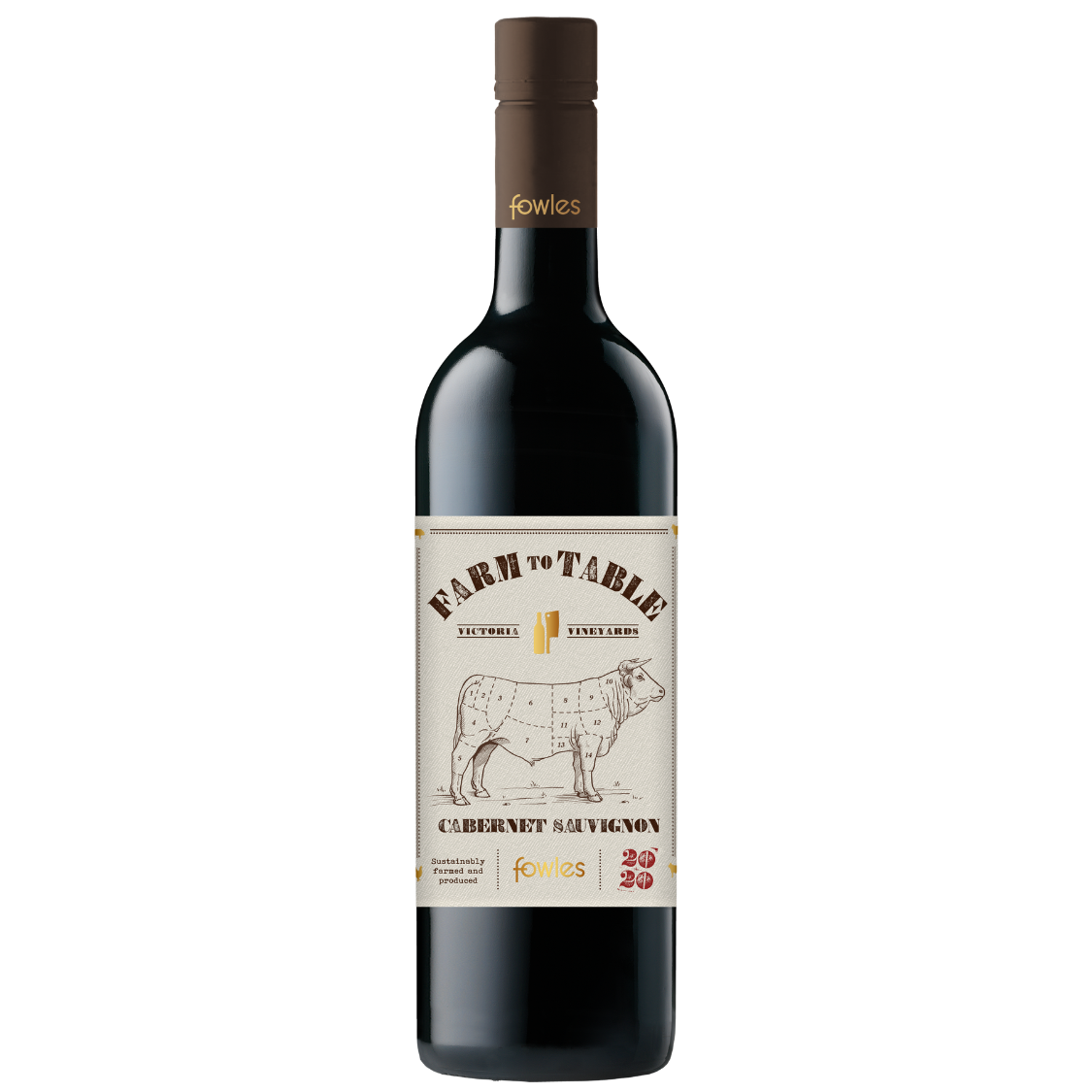 Fowles Farm To Table Cabernet Sauvignon 2020 (6 Bottles)