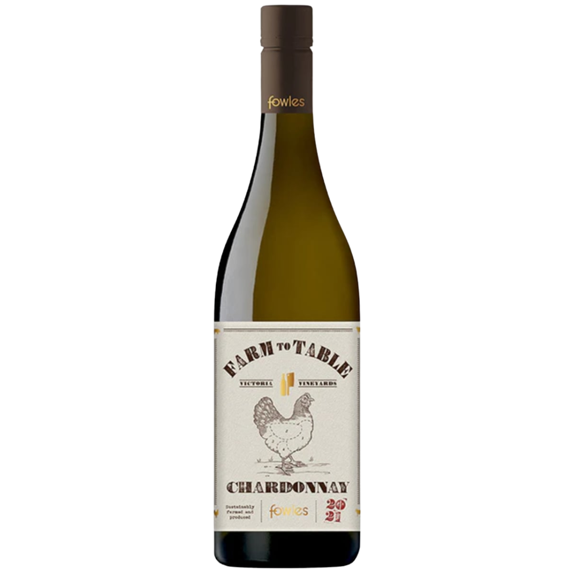 Fowles Farm To Table Chardonnay 2021 (6 Bottles)