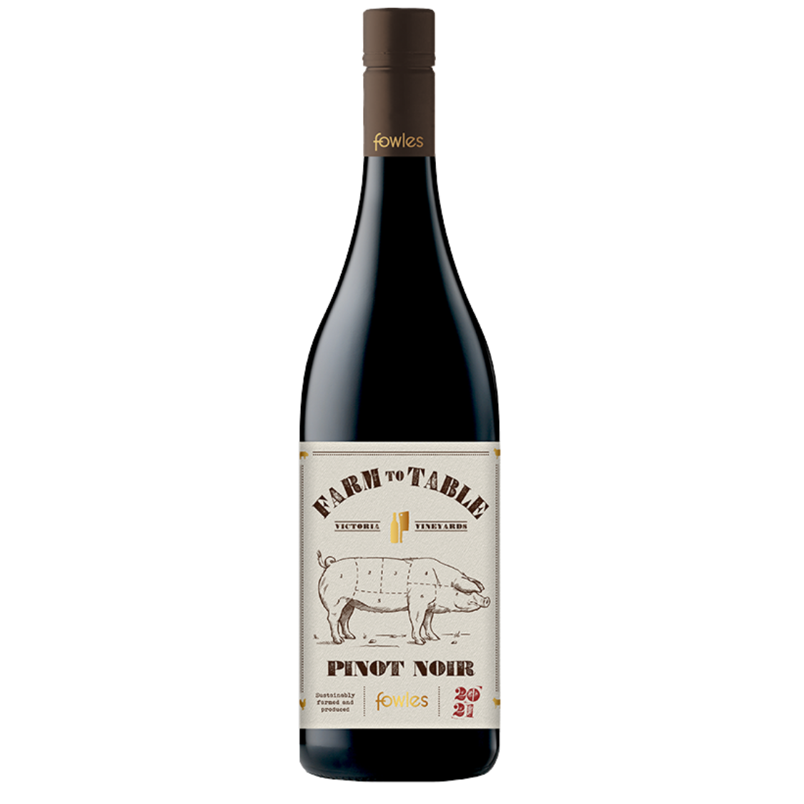 Fowles Farm To Table Pinot Noir 2021 (6 Bottles)